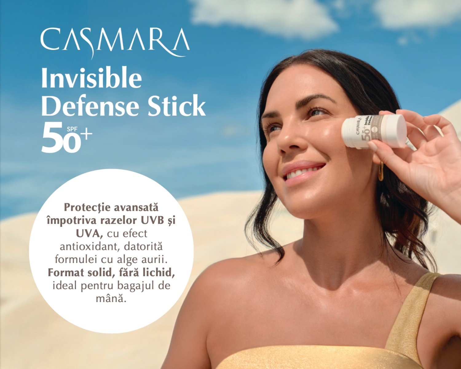 Invisible Defense Stick SPF 50+