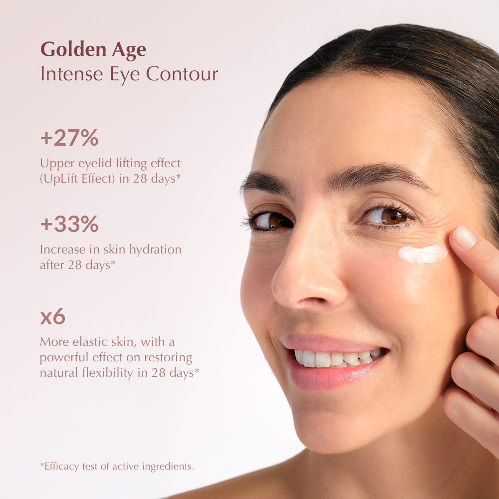 Golden age intense eye contour