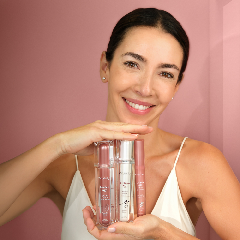 Golden age intense eye contour