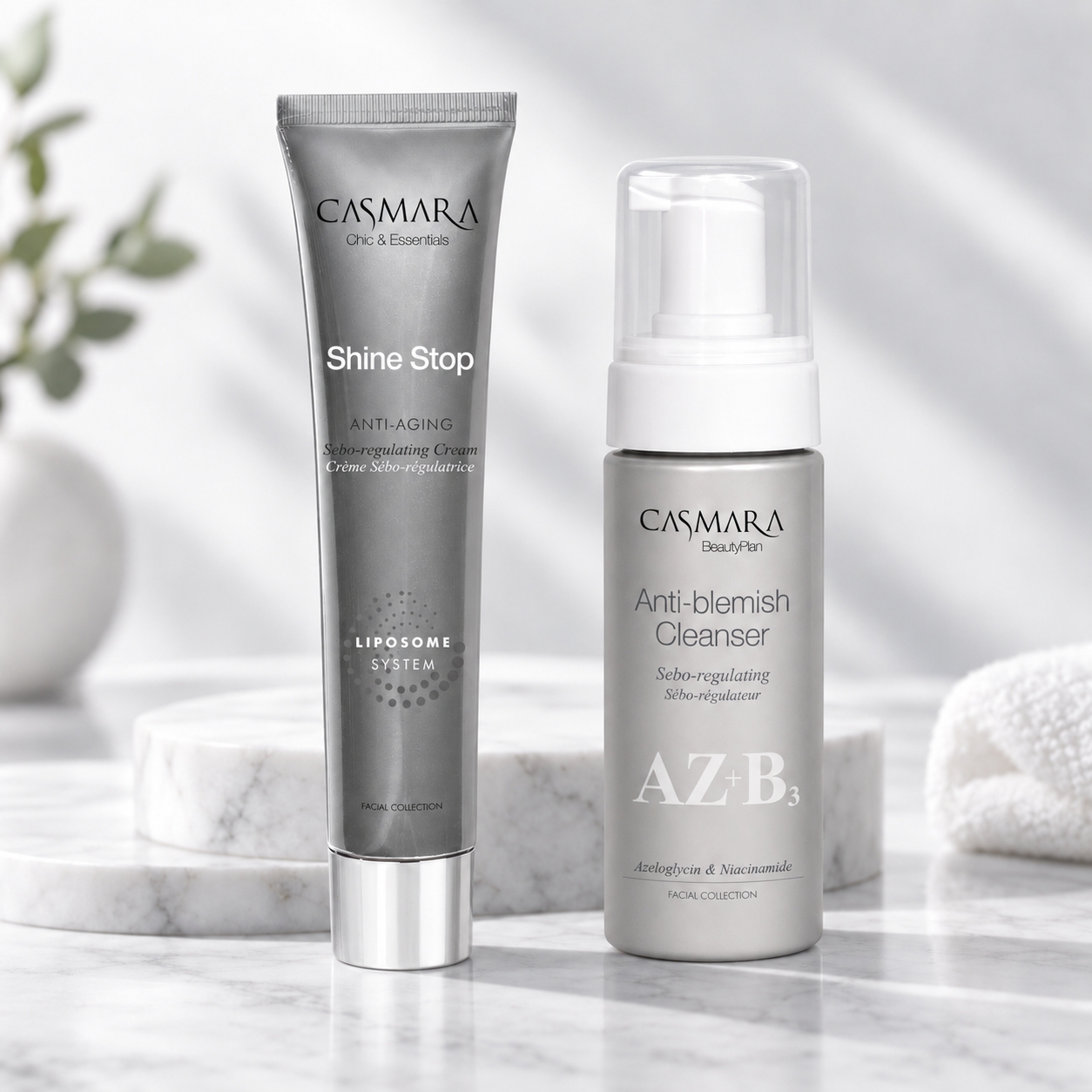 SHINE STOP DUO ANTI-AGING