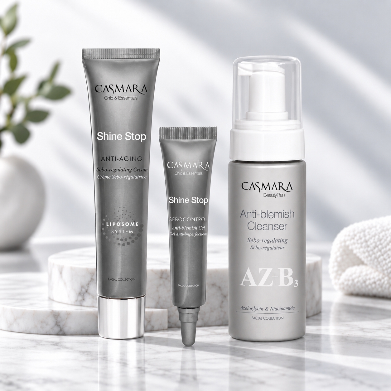 SHINE STOP TRIO ANTI-AGING