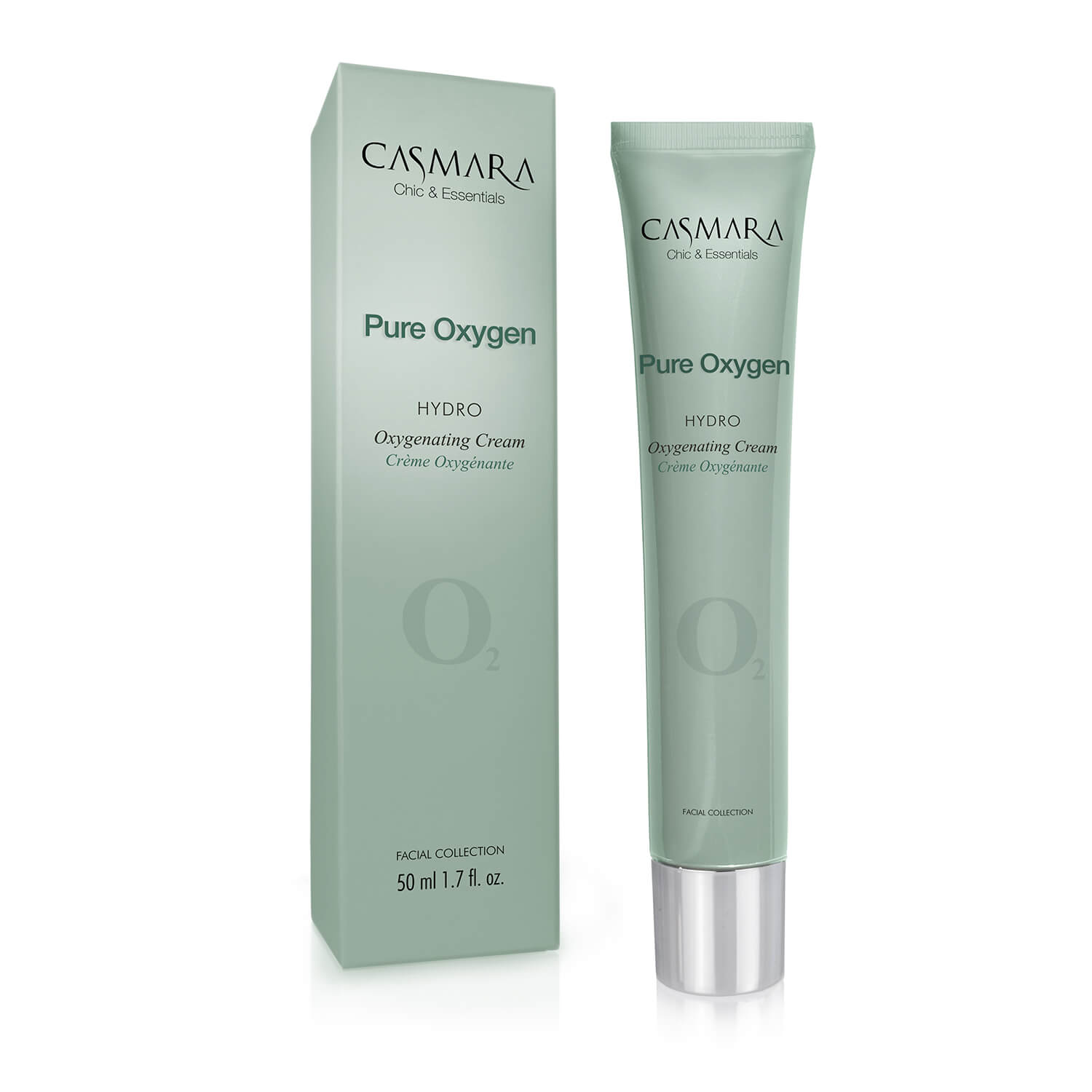 Pure oxygen hydro oxygenating cream