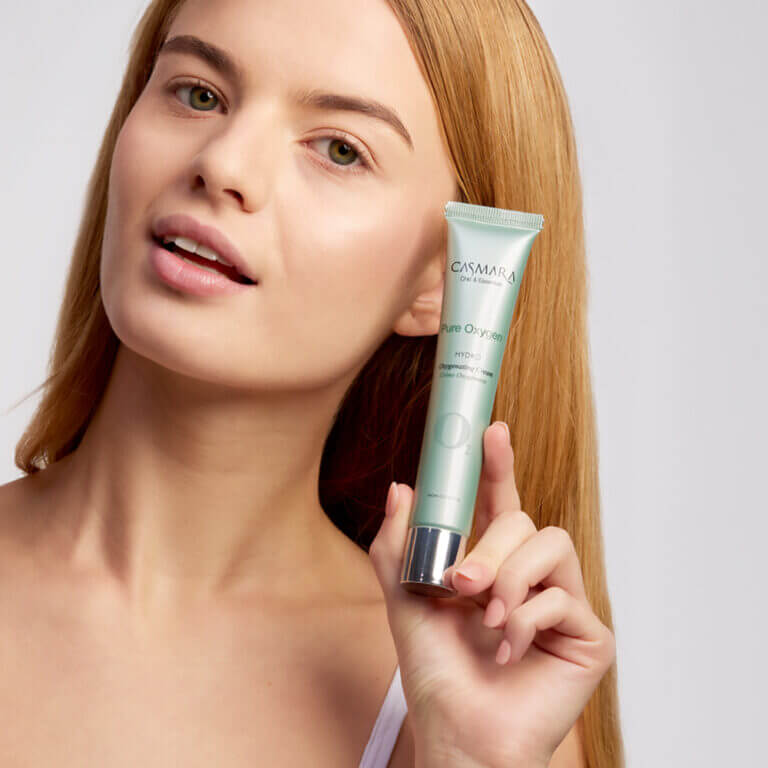 Pure oxygen hydro oxygenating cream