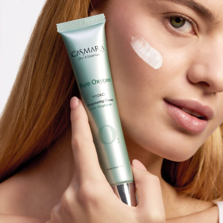 Pure oxygen hydro oxygenating cream