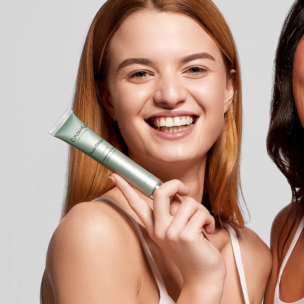 Pure oxygen hydro oxygenating cream