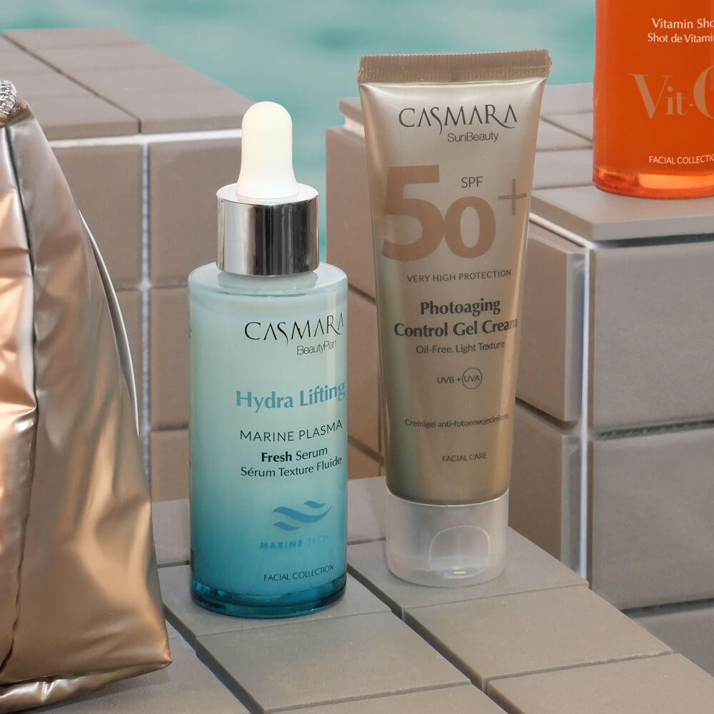 Набор Summer beauty hydrating