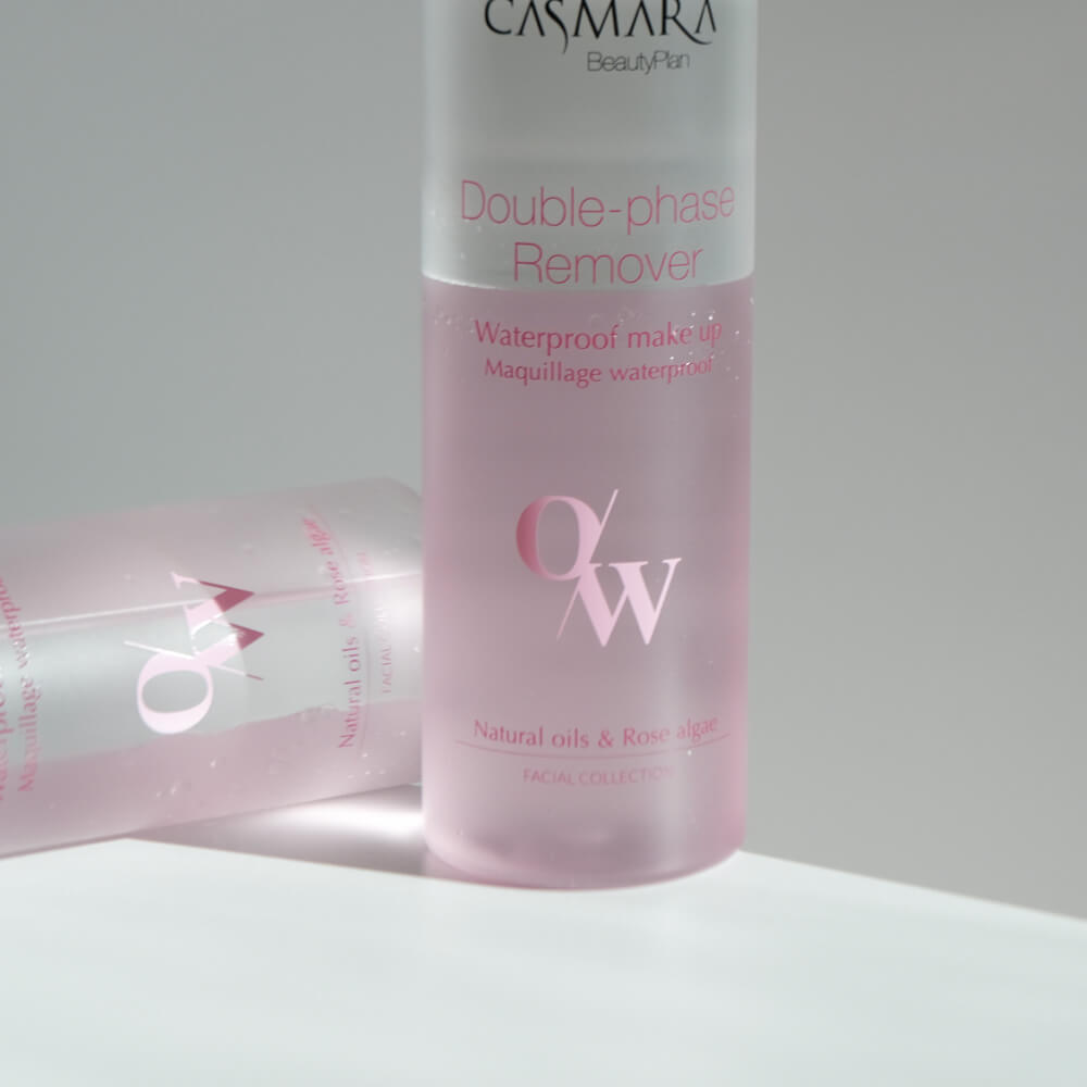 Двухфазное средство для снятия макияжа