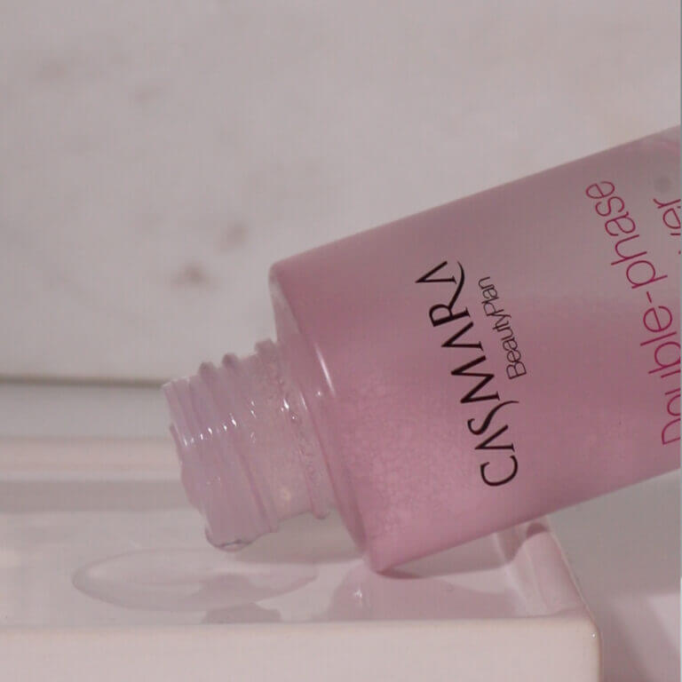 Двухфазное средство для снятия макияжа