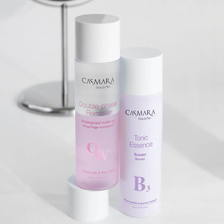 Двухфазное средство для снятия макияжа