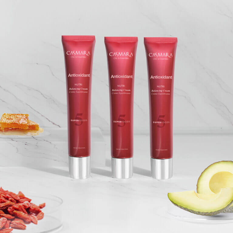 Питательный антиоксидантный крем