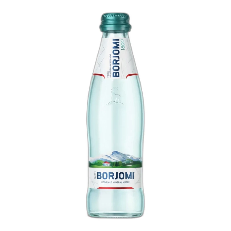 BORJOMI 0.33L MIN.NAT.
