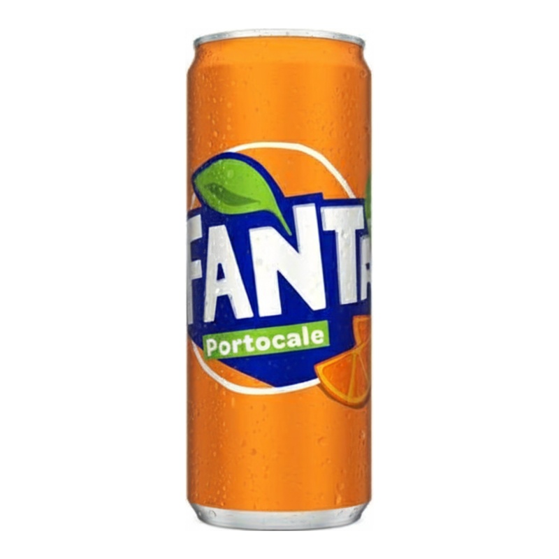 Газированный напиток Fanta Portocala 0.33L