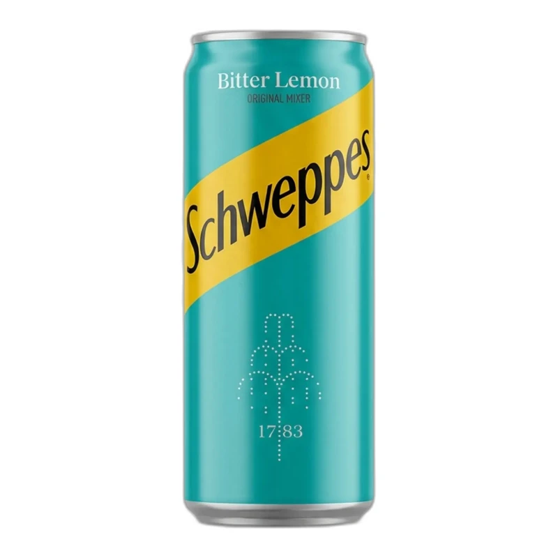 Швепс биттер лимон, 0,33л ж\б