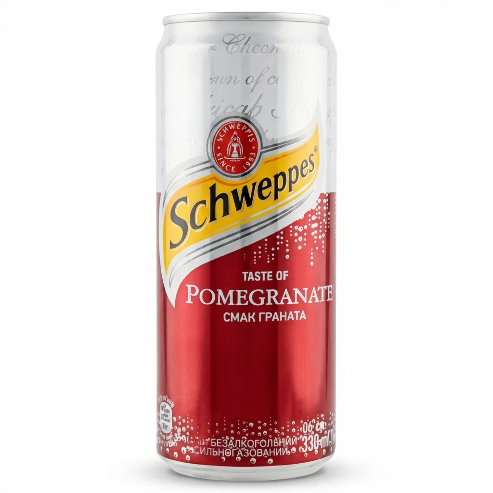 Швепс гранат, 0,33л ж\б