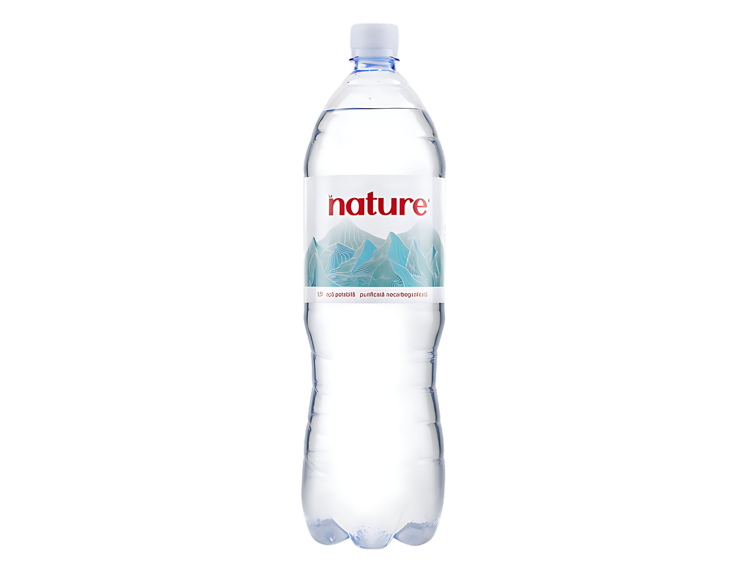 Негазированная вода La Nature 0.5L