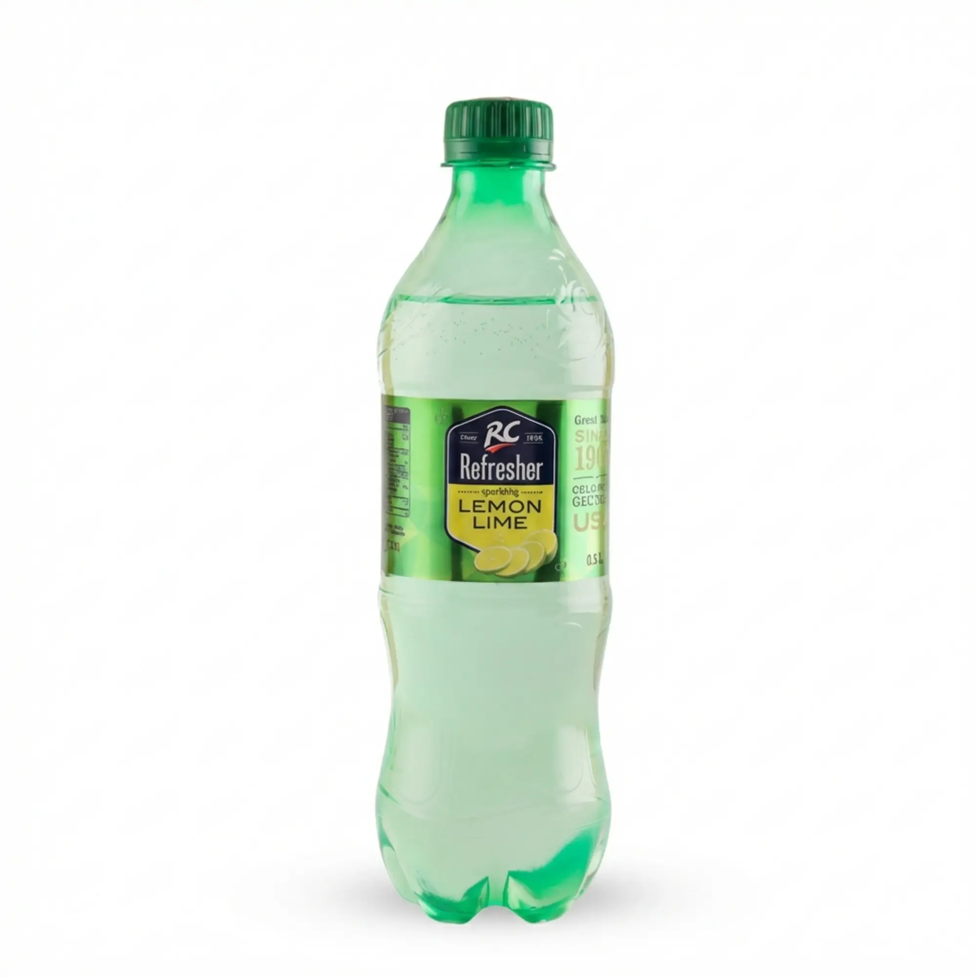 Bautura neal. RC Lemon Lime 0,5l pet