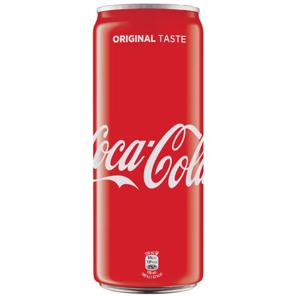 Coca Cola ж\б, 0,33л