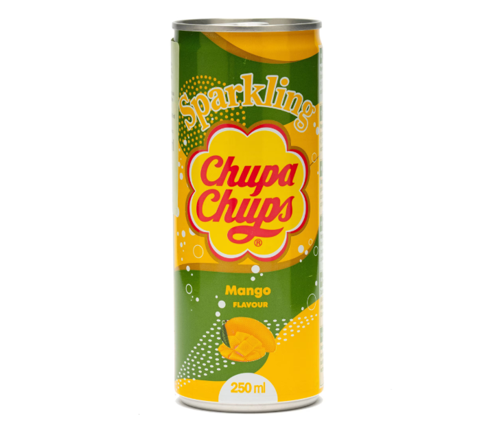 Bautura Carbogazoasa Chupa Chups Mango 250 ml