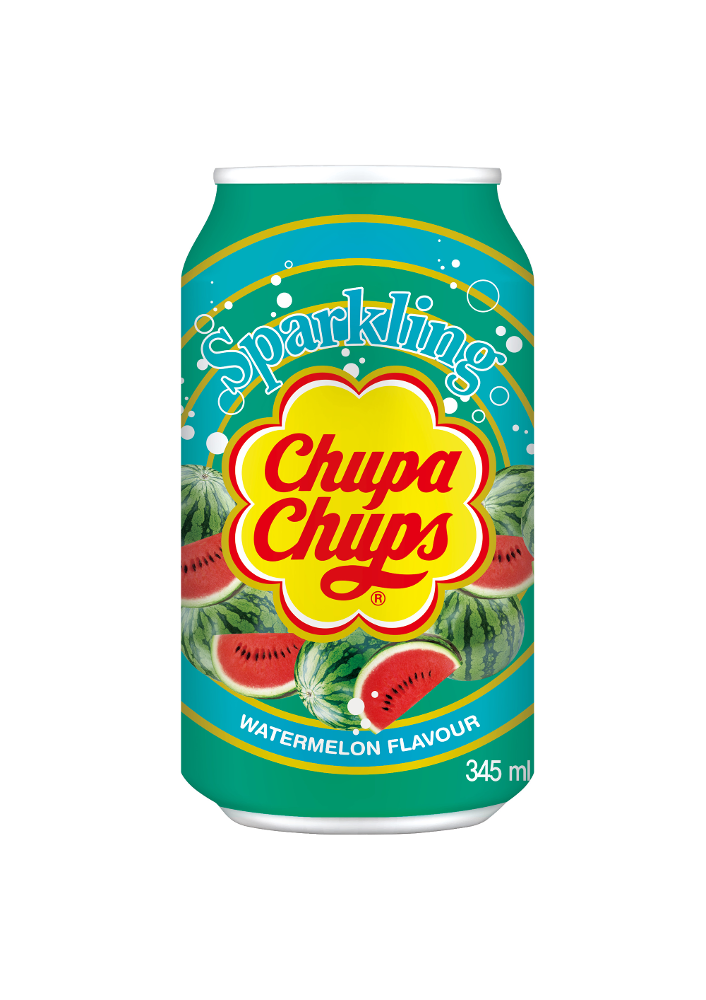 Bautura Carbogazoasa Chupa Chups Watermelon 345 ml