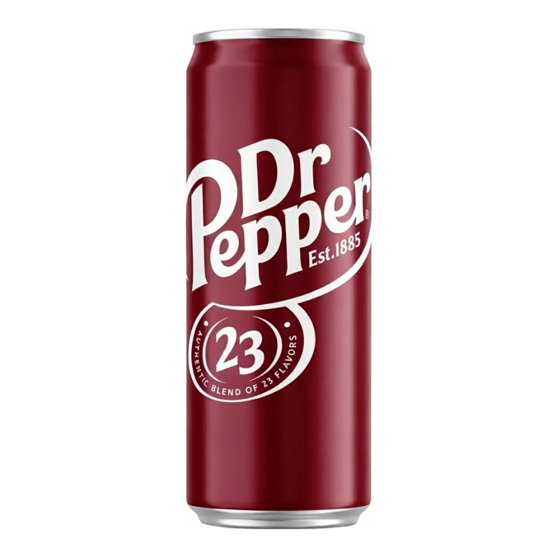 Газированный напиток Dr Pepper 0.33L