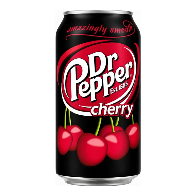 Газированный напиток Dr Pepper Cherry 0.33L
