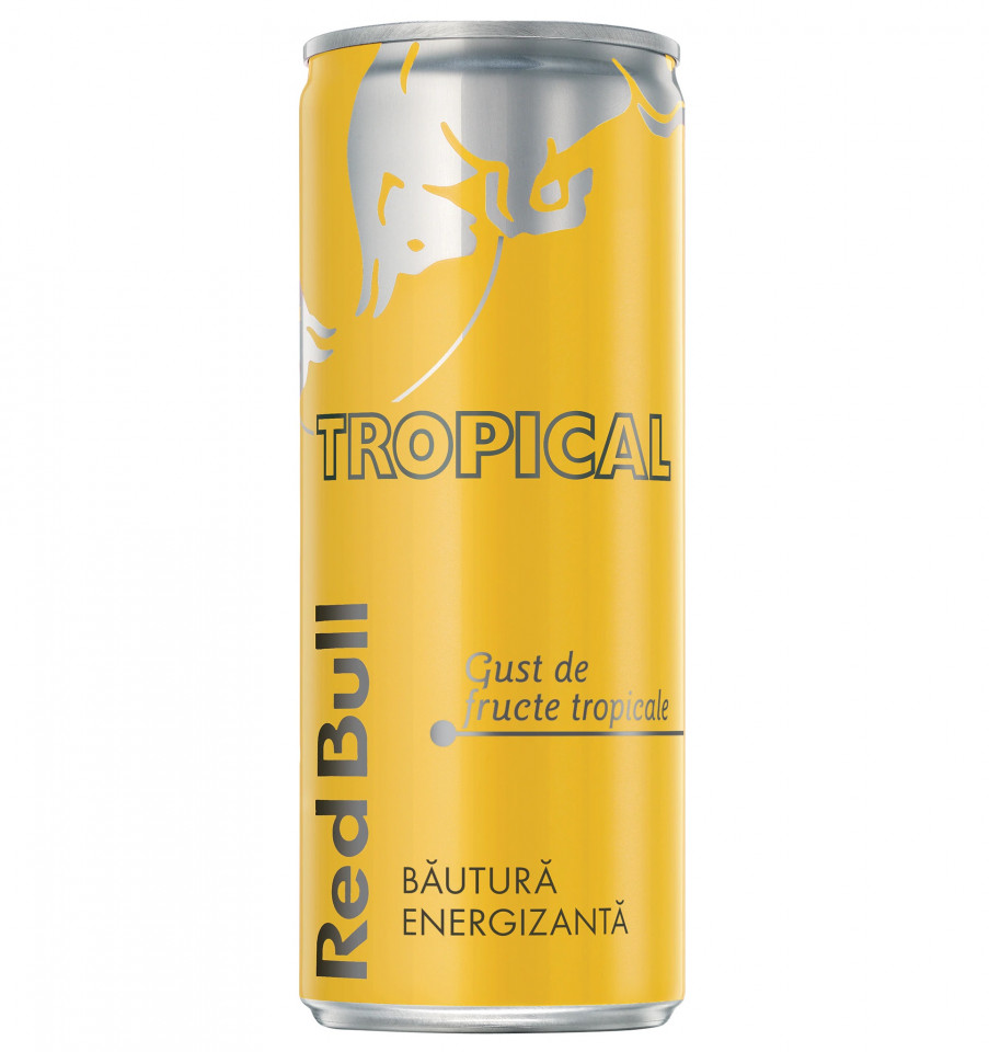 RED BULL Tropical doz. 0.25 l