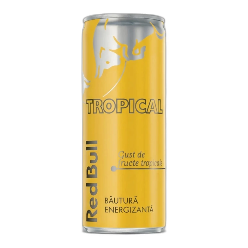 RED BULL Tropical doz. 0.25 l