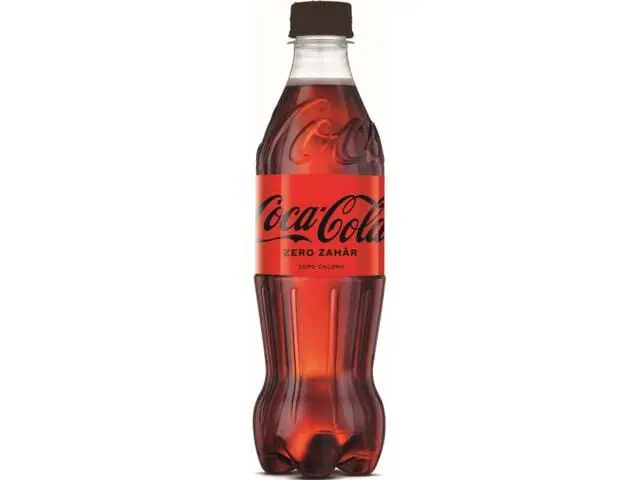 COCA-COLA ZERO 0.5 L
