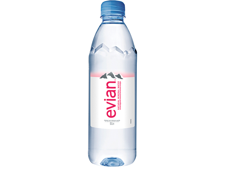 EVIAN» ВОДА МИНЕР. НЕГАЗ, pet 0,5L