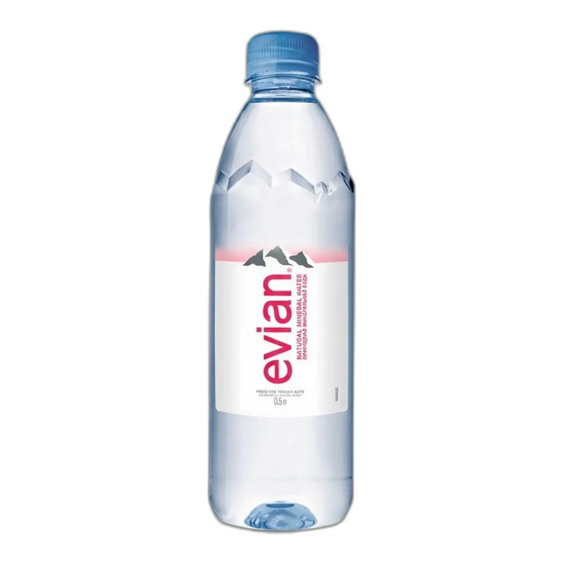 EVIAN» ВОДА МИНЕР. НЕГАЗ, pet 0,5L