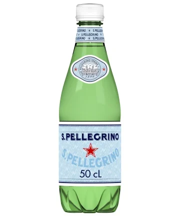 Apa carbogaz. S.PELLEGRINO 0.5 L PET