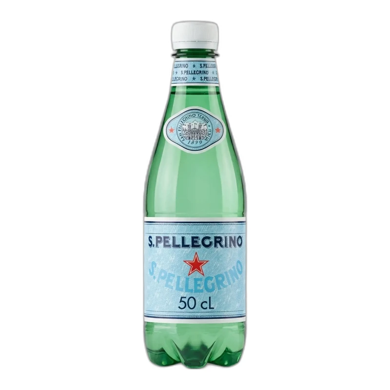 Apa carbogaz. S.PELLEGRINO 0.5 L PET