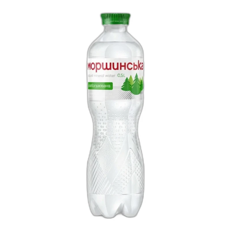 MORSHYNSKA - slab carbogazoasă 0.5L