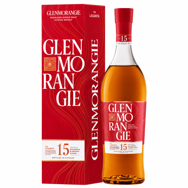 Whisky Glenmorangie Lasanta 15 Y.O. 43% 0.7L