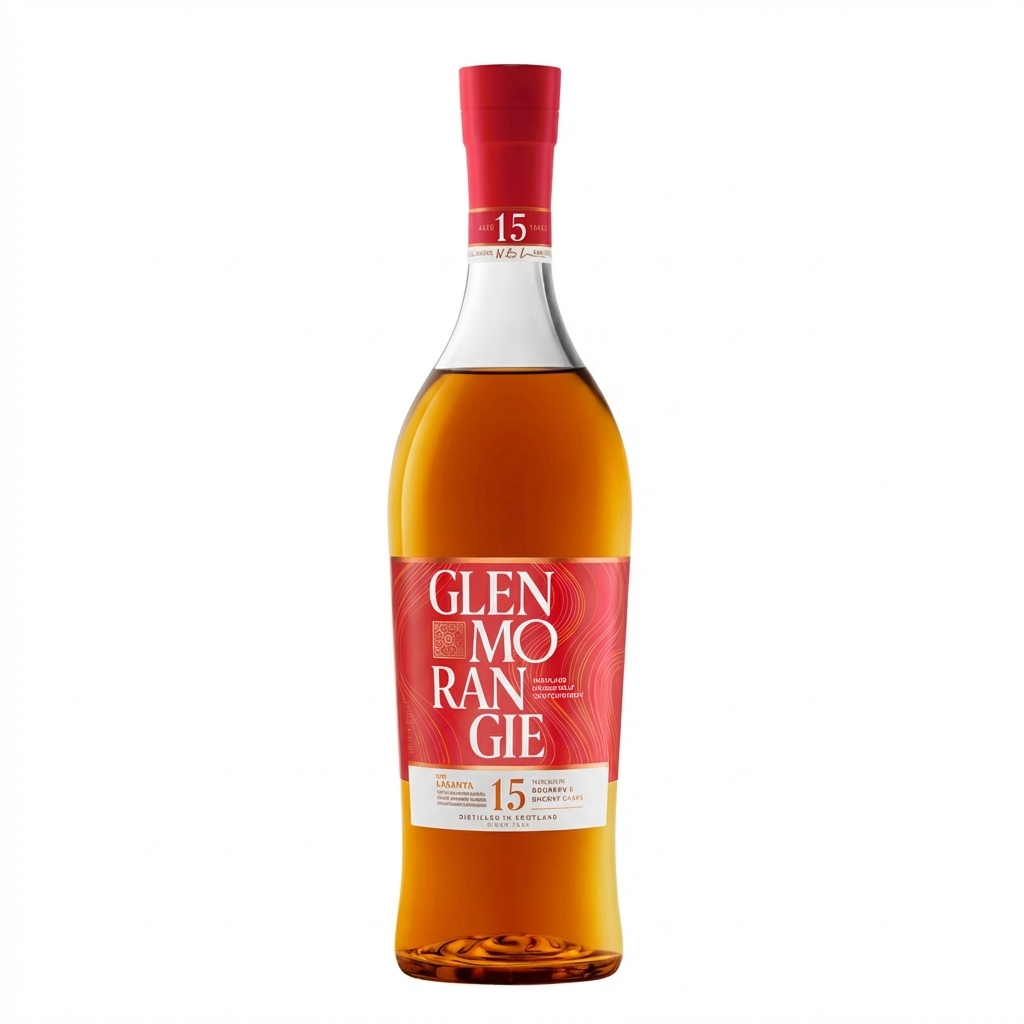 GLENMORANGIE LASANTA 15 Y.O. 43% 0,7L