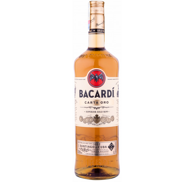 ROM BACARDI Carta Oro 1L
