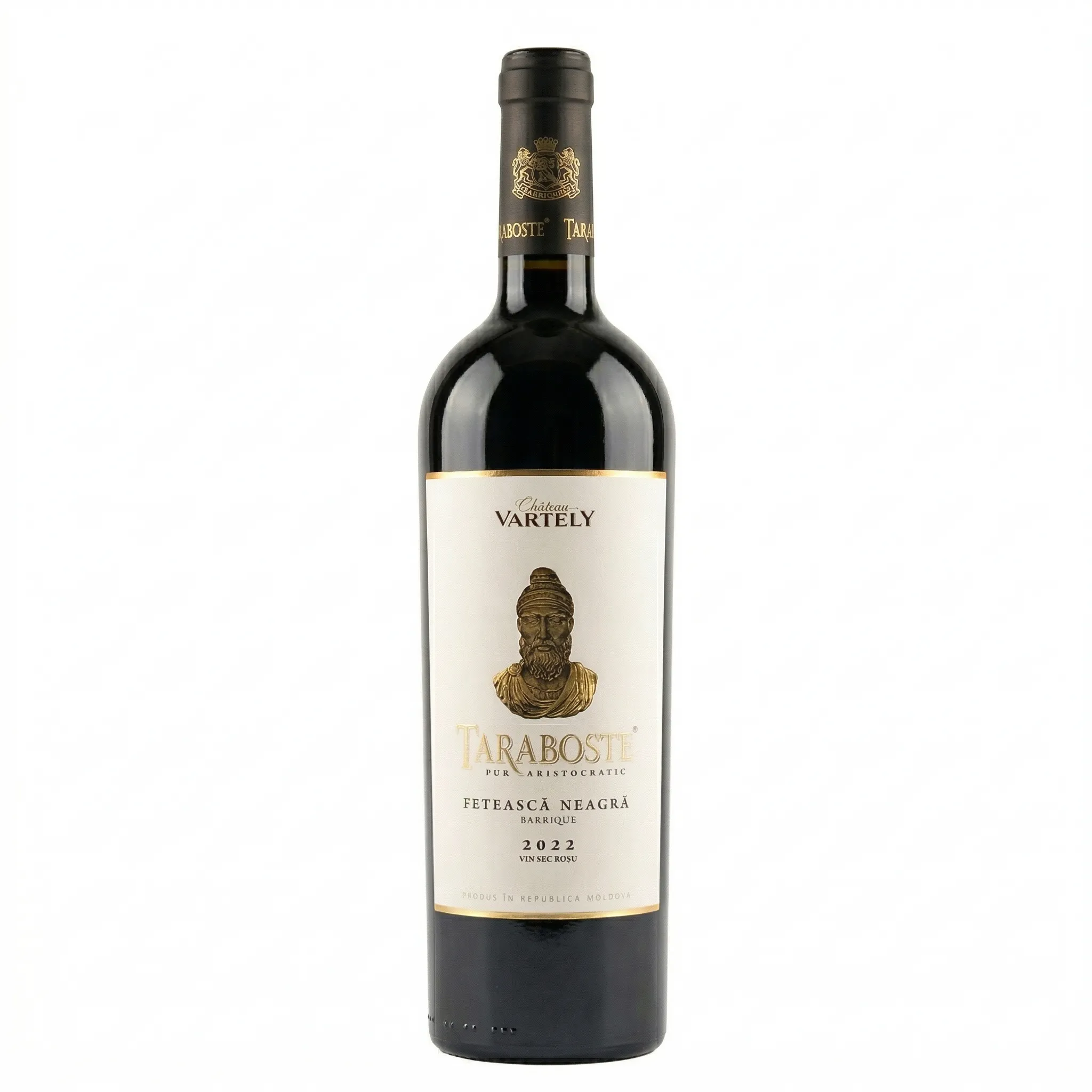 Vin rosu sec Chateau Vartely Taraboste Feteasca Neagra 0,75L