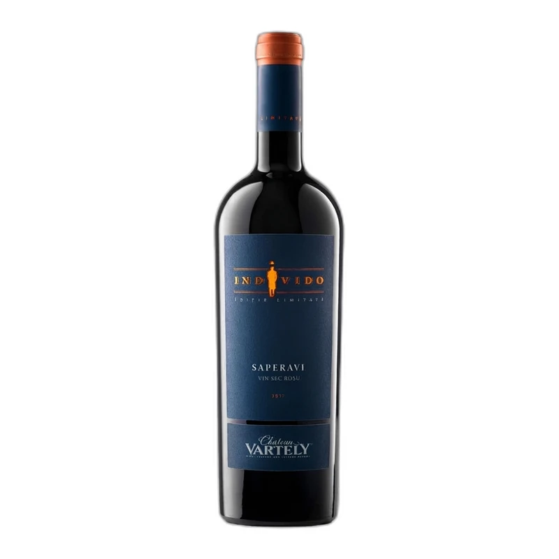 Vin rosu sec Chateau Vartely E.L.Individo Saperavi 0,75L