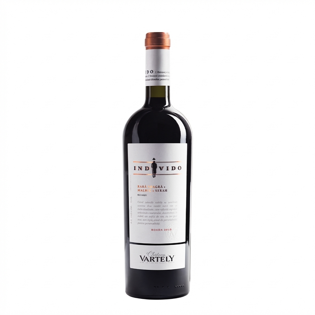 Vin rosu sec Chateau Vartely Individo Rara Neagra & Malbec & Syrah  0,75L