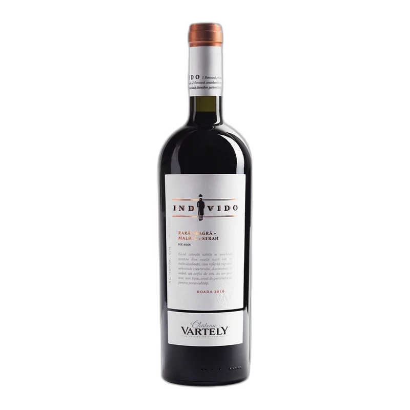 Vin rosu sec Chateau Vartely Individo Rară Neagră & Malbec & Syrah  0,75L