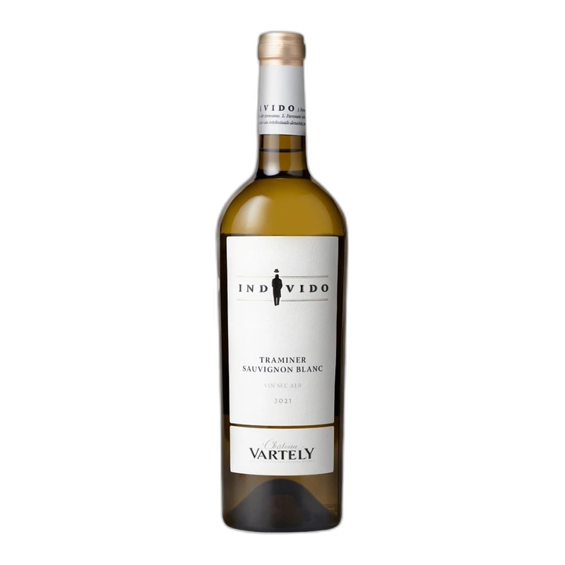 Vin alb sec Chateau Vartely Individo Traminer & Sauvignon Blanc 0,75L