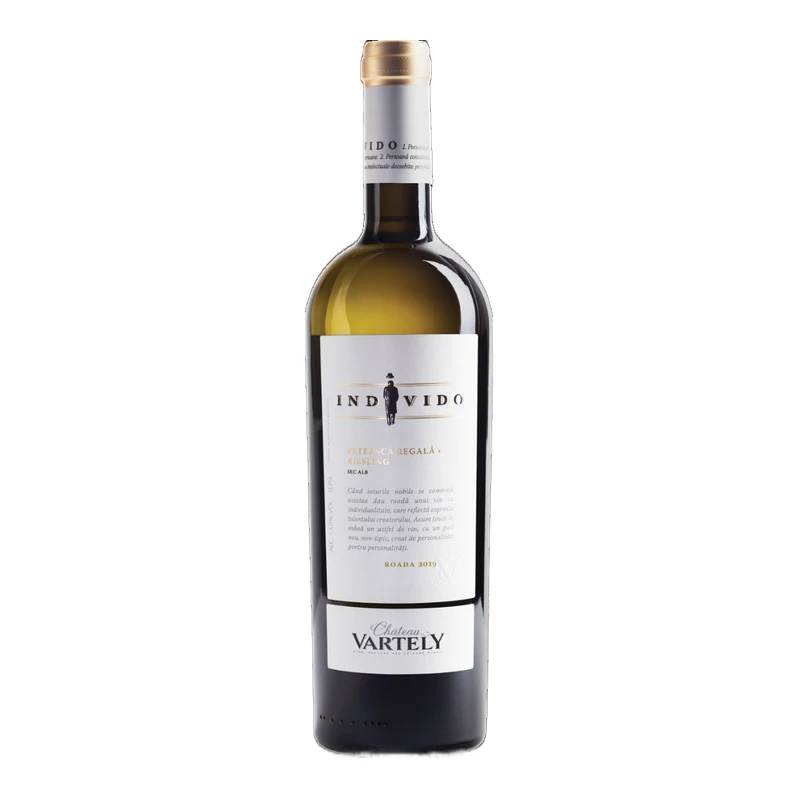 Vin alb sec Chateau Vartely Individo Feteasca Regală & Riesling 0,75L