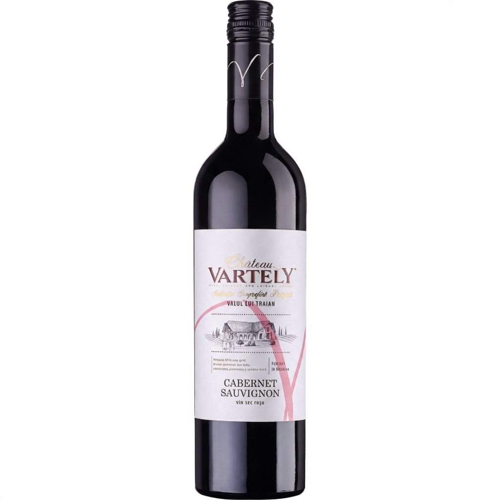 Vin rosu sec Chateau Vartely IGP Cabernet Sauvignon  0,75L
