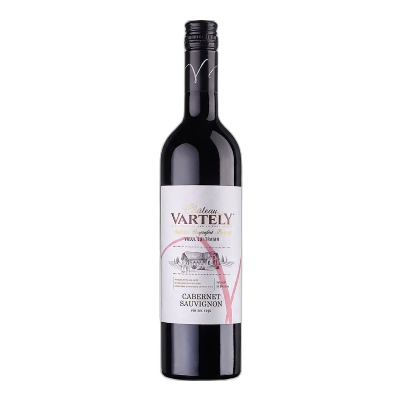 Vin rosu sec Chateau Vartely IGP Cabernet Sauvignon  0,75L