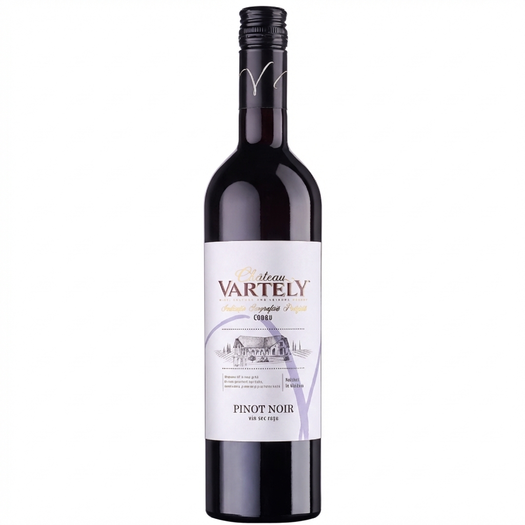 Vin rosu sec Chateau Vartely IGP Pinot Noir 0,75L