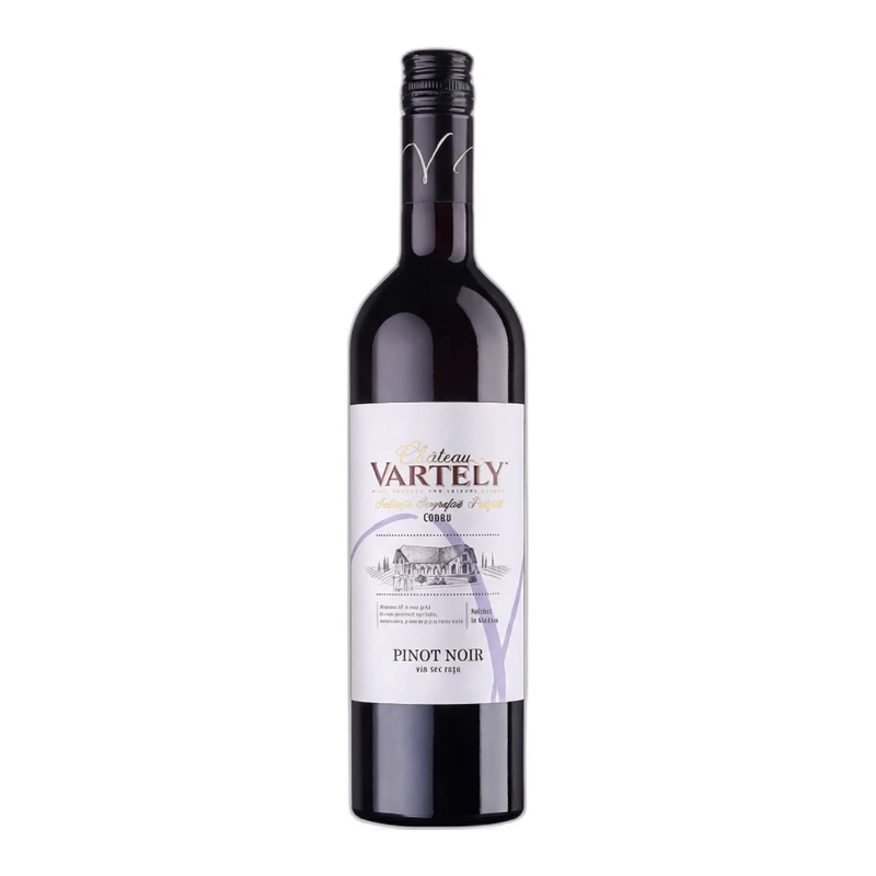 Vin rosu sec Chateau Vartely IGP Pinot Noir 0,75L