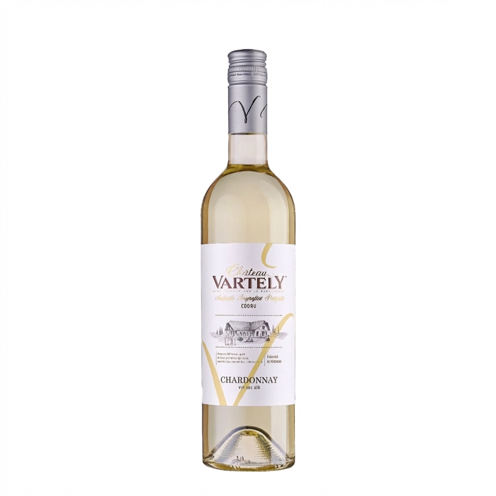 Vin alb sec Chateau Vartely IGP Chardonnay 0,75L