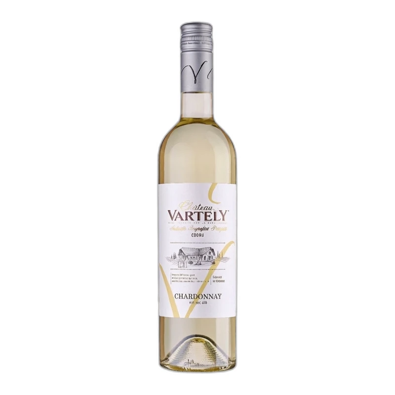 Vin alb sec Chateau Vartely IGP Chardonnay 0,75L
