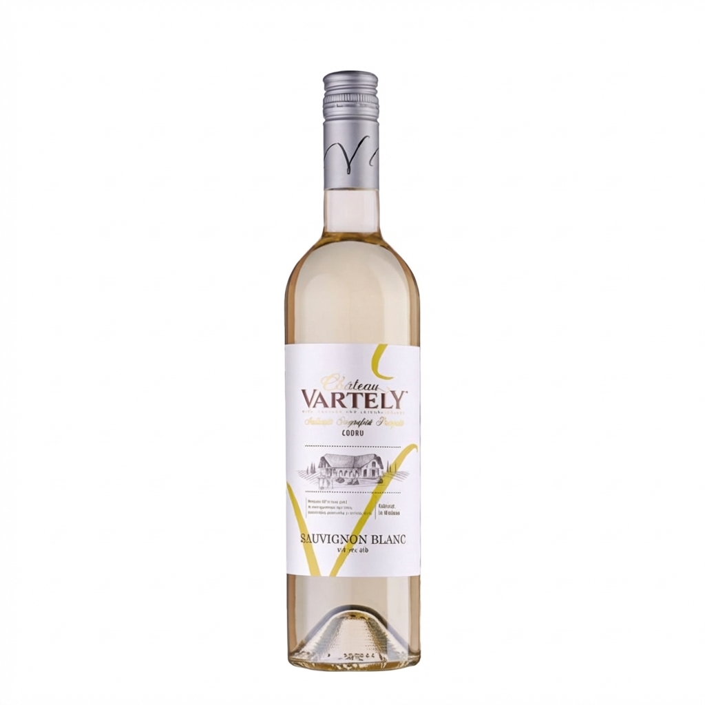 Vin alb sec Chateau Vartely IGP Sauvignon Blanc  0,75L