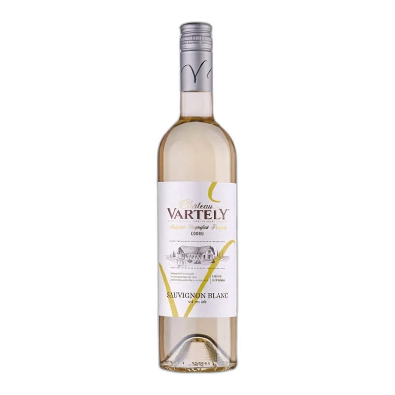 Vin alb sec Chateau Vartely IGP Sauvignon Blanc  0,75L